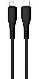 Кабель USB PD XO NB123 USB Type-C - Lightning Cable Black