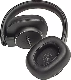 Навушники Harman Kardon FLY ANC Wireless Over-Ear NC Headphones Black (HKFLYANCBLK) - мініатюра 6