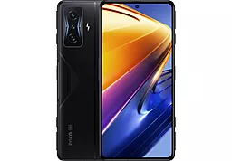 Смартфон Xiaomi Poco F4 GT 8/128GB Dual Sim Stealth Black - фото Смартфон Xiaomi Poco F4 GT 8/128GB Dual Sim Stealth Black