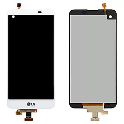 Дисплей LG X Screen, X View (K500, K500n, F650K) з тачскріном, оригінал, White