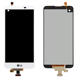 Дисплей LG X Screen, X View (K500, K500n, F650K) с тачскрином, оригинал, White - фото Дисплей LG X Screen, X View (K500, K500n, F650K) с тачскрином, оригинал, White