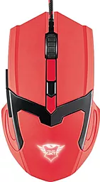 Компьютерная мышка Trust GXT 101-SR Spectra Gaming Mouse (22391) Red - фото Компьютерная мышка Trust GXT 101-SR Spectra Gaming Mouse (22391) Red