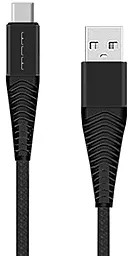 Кабель WUW X98 USB-A - Type-C 10w 1м cable Black