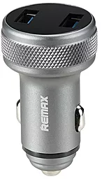 Автомобильное зарядное устройство Remax RCC229 24w 2xUSB-A ports car charger Tarnish - фото Автомобильное зарядное устройство Remax RCC229 24w 2xUSB-A ports car charger Tarnish