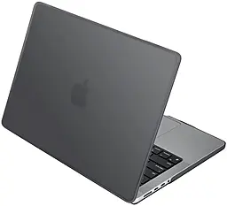 Чохол ArmorStandart Air Shell для MacBook Pro 16" M5 Pro-M2 Pro, M5 Max-M1 Max Grey (ARM80468) - фото Чохол ArmorStandart Air Shell для MacBook Pro 16" M5 Pro-M2 Pro, M5 Max-M1 Max Grey (ARM80468)