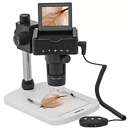 Цифровий мікроскоп SIGETA Superior 10-220x 2.4" LCD 1080P HDMI/USB/TV