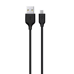 Кабель Ttec USB-A - micro USB 12w 2.4a 1.2м cable Black (2DK7530S) - фото Кабель Ttec USB-A - micro USB 12w 2.4a 1.2м cable Black (2DK7530S)
