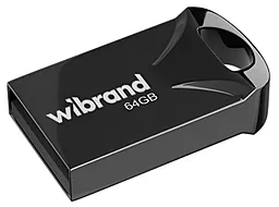 Флешка Wibrand Hawk 64Gb Black (WI2.0/HA64M1B) - фото Флешка Wibrand Hawk 64Gb Black (WI2.0/HA64M1B)