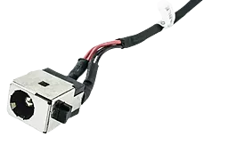 Разъем для ноутбука Asus X550 series c кабелем (PJ944)