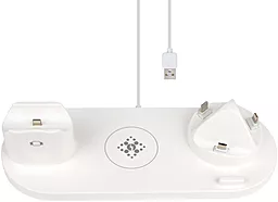 Беспроводная док-станция EasyLife I6 6-in-1 15w wireless charger white - фото Беспроводная док-станция EasyLife I6 6-in-1 15w wireless charger white