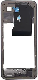 Рамка корпусу Tecno Spark Go 1 (KL4) / Spark Go 1S / Pop 9 4G Startrail Black - фото Рамка корпусу Tecno Spark Go 1 (KL4) / Spark Go 1S / Pop 9 4G Startrail Black