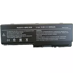 Акумулятор для ноутбука Toshiba PA3536U / 10.8V 5200mAh / A41219 Alsoft Black