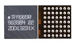 Микросхема управления звуком (PRC) TFA9890A для Meizu MX4, MX4 Pro, MX5 / Motorola Nexus 6
