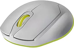 Компьютерная мышка Defender Genesis MB-865 White-Green (52867)