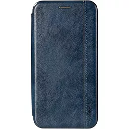 Чехол Gelius Book Cover Leather для Samsung A525 (A52) Blue