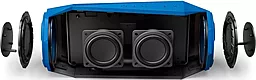 Колонки акустические Philips ShoqBox SB500A Blue - миниатюра 3