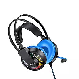 Навушники Hoco W105 Blue - мініатюра 2