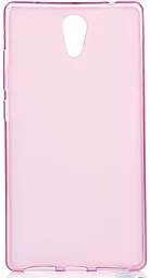 Чехол для планшета BeCover Silicon Case Lenovo Phab 2 PB2-650M Pink (701100)