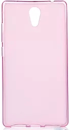 Чехол для планшета BeCover Silicone Case Lenovo Phab 2 PB2-650M Pink (701100) - фото Чехол для планшета BeCover Silicone Case Lenovo Phab 2 PB2-650M Pink (701100)