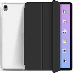 Чохол для планшету BeCover Tri Fold Soft для Apple iPad Air 10.9" 2020, 2022, iPad Pro 11" 2018 Black (705502) - фото Чохол для планшету BeCover Tri Fold Soft для Apple iPad Air 10.9" 2020, 2022, iPad Pro 11" 2018 Black (705502)