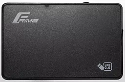 Карман для HDD Frime SATA 2.5" USB 2.0 Plastic, Black (FHE10.25U20)
