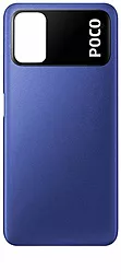 Задняя крышка корпуса Xiaomi Poco M3 Original Blue
