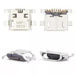 Роз'єм зарядки Blackberry 9800 / 9810 7 pin, micro-USB