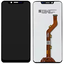 Дисплей Tecno Camon 11 (CF7, CF7k), Camon 11 Pro (CF8) с тачскрином, Black - фото Дисплей Tecno Camon 11 (CF7, CF7k), Camon 11 Pro (CF8) с тачскрином, Black
