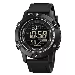 Часы наручные SKMEI 1762BK Black