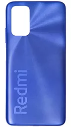 Задняя крышка корпуса Xiaomi Redmi Note 9 4G Blue - фото Задняя крышка корпуса Xiaomi Redmi Note 9 4G Blue