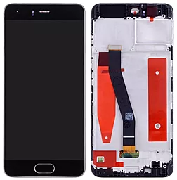 Дисплей Huawei P10 (VTR-L29, VTR-AL00, VTR-TL00, VTR-L09) с тачскрином и рамкой, Black - фото Дисплей Huawei P10 (VTR-L29, VTR-AL00, VTR-TL00, VTR-L09) с тачскрином и рамкой, Black