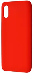 Чехол Wave Full Silicone Cover для Xiaomi Redmi 9A Red