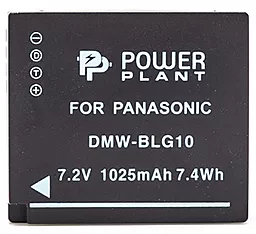 Аккумулятор для фотоаппарата Panasonic DMW-BLG10, DMW-BLE9 (1025 mAh) DV00DV1379 PowerPlant