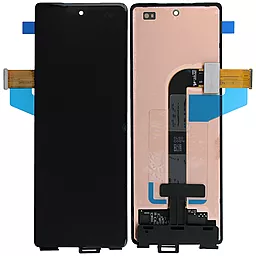 Дисплей Samsung Galaxy Fold 2 5G F916 (внешний) с тачскрином, сервисный оригинал, Black