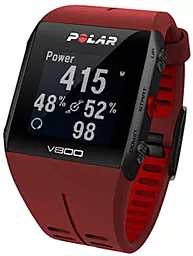 Смарт-часы Polar V800 HR Combo + GPS Red (90060774) - фото Смарт-часы Polar V800 HR Combo + GPS Red (90060774)