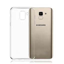 Чехол 1TOUCH TPU Ultra Thin Samsung J600 Galaxy J6 2018 Transparent