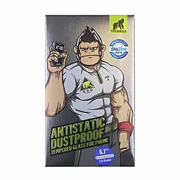 Захисне скло Type Gorilla HD Anti-Static PTJ1 для Apple iPhone 13 Pro Max, iPhone 14 Plus Black - фото Захисне скло Type Gorilla HD Anti-Static PTJ1 для Apple iPhone 13 Pro Max, iPhone 14 Plus Black