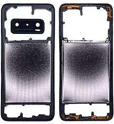 Рамка корпусу Vivo V20 SE зі склом камери Oxygen Blue - фото Рамка корпусу Vivo V20 SE зі склом камери Oxygen Blue