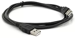 Кабель (шлейф) Ritar USB 2.0 AM/AM 1.5м чёрный - фото Кабель (шлейф) Ritar USB 2.0 AM/AM 1.5м чёрный