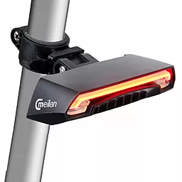Велофара Meilan X5 Wireless Turning Laser Light - миниатюра 2