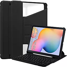 Чехол для планшета BeCover с безпроводной клавиатурой для Samsung Galaxy Tab S6 Lite Black (712404) - фото Чехол для планшета BeCover с безпроводной клавиатурой для Samsung Galaxy Tab S6 Lite Black (712404)