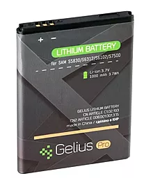Акумулятор Samsung S5830 / S5660 / S6102 / EB-494358VU (1000 mAh) Gelius Pro