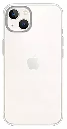 Чехол 1TOUCH Glacier Metal Camera для Apple iPhone 12 Pro Max Clear-Silver