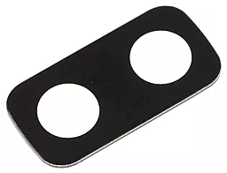 Скло камери Samsung Galaxy J6 Plus J610 Black - фото Скло камери Samsung Galaxy J6 Plus J610 Black