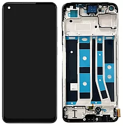 Дисплей Oppo A78 4G с тачскрином и рамкой, (TFT, без функции отпечатка пальца), Black - фото Дисплей Oppo A78 4G с тачскрином и рамкой, (TFT, без функции отпечатка пальца), Black