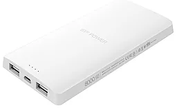 Повербанк Silicon Power S82 White (SP8K0MAPBKS82P5W) - фото Повербанк Silicon Power S82 White (SP8K0MAPBKS82P5W)