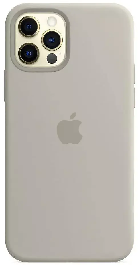 Чехол Silicone Case Full для Apple iPhone 16 Pro Rock Gray - фото 1