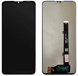 Дисплей ZTE Blade V2021 с тачскрином, Black - фото Дисплей ZTE Blade V2021 с тачскрином, Black