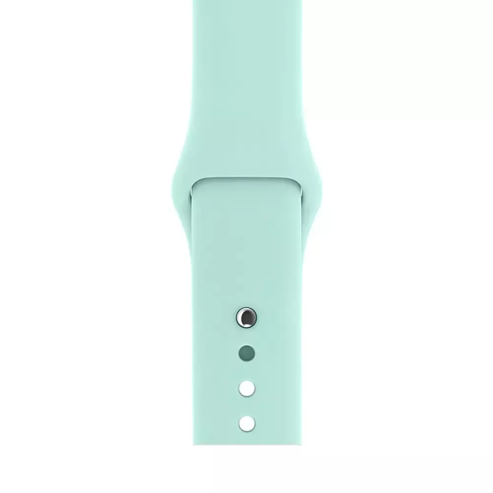 Сменный ремешок для умных часов Apple Watch Silicone Band M 42mm/44mm/45mm/49mm Marine Green - фото 1