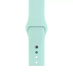 Сменный ремешок для умных часов Apple Watch Silicone Band M 42mm/44mm/45mm/49mm Marine Green - миниатюра 1